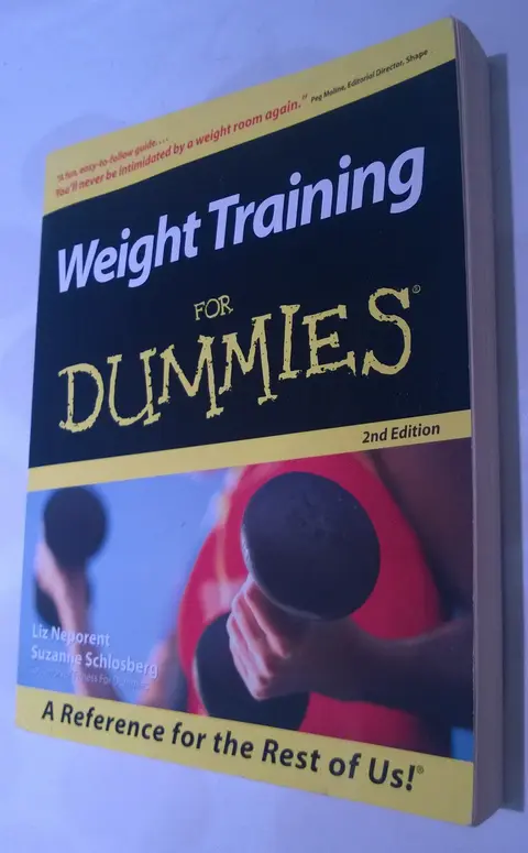 Cover of Weight Training for Dummies®