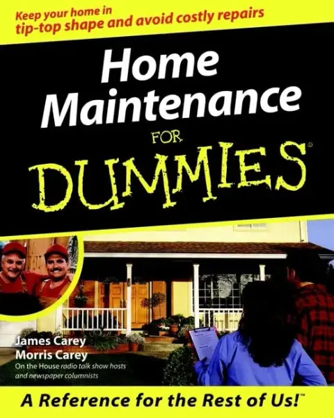 Cover of Home Maintenance for Dummies®