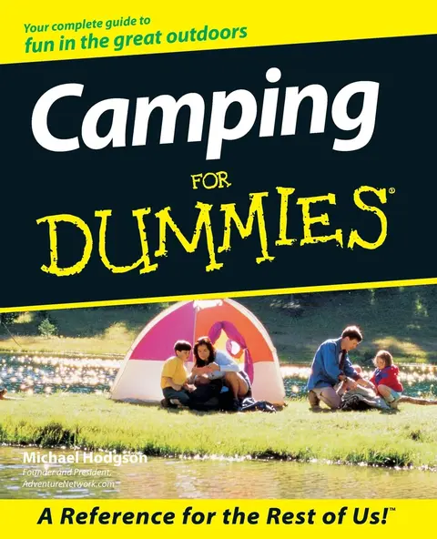Cover of Camping for Dummies