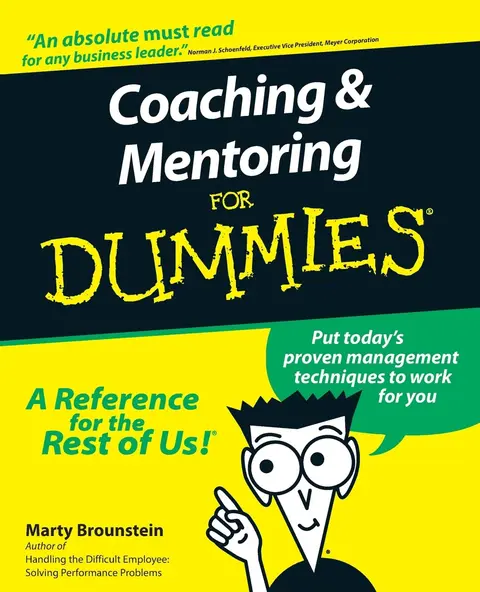 Cover of Coaching and Mentoring for Dummies