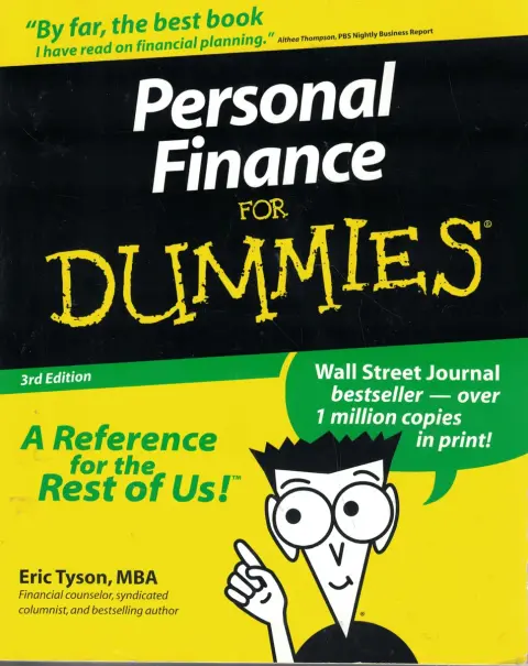 Cover of Personal Finance for Dummies