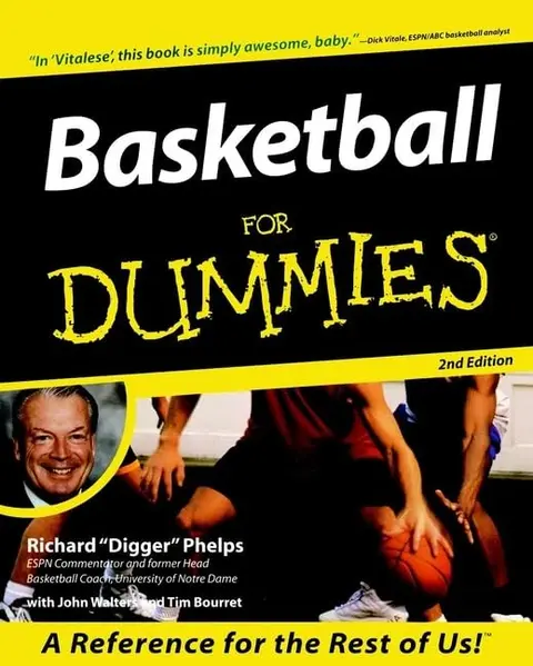 Cover of Basketball for Dummies®