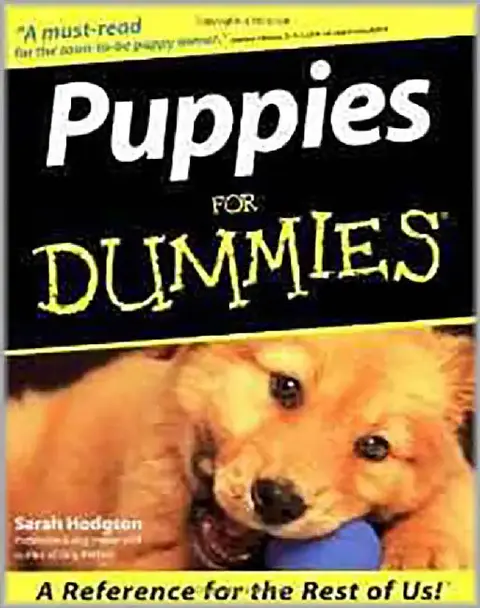 Cover of Puppies For Dummies