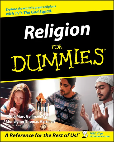Cover of Religion for Dummies