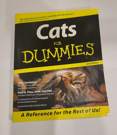 Cover of Cats for Dummies