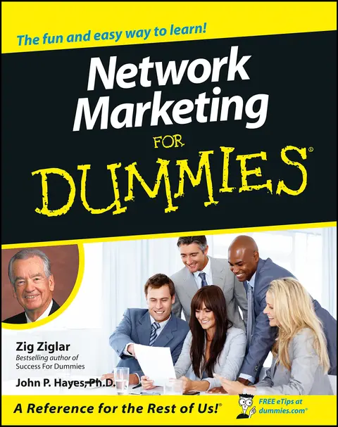 Cover of Network Marketing for Dummies