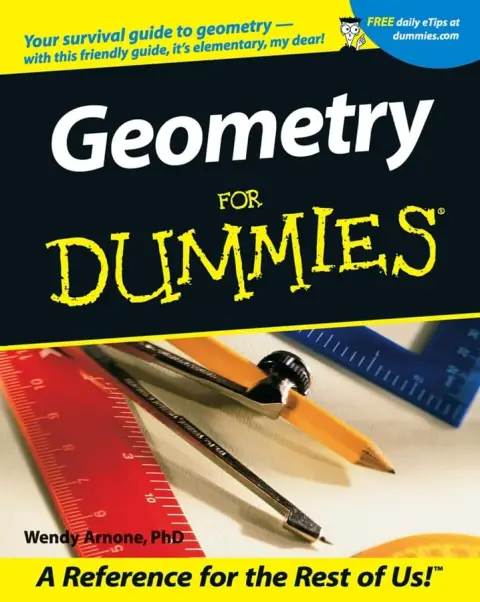 Cover of Geometry for Dummies®