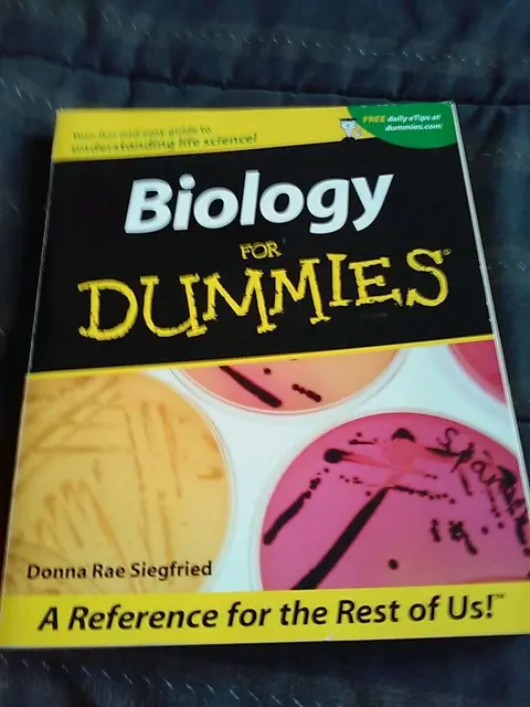 Cover of Biology for Dummies®