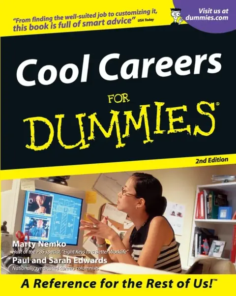 Cover of Cool Careers for Dummies