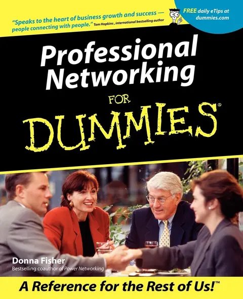 Cover of Professional Networking for Dummies
