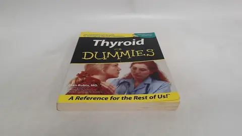 Cover of Thyroid for Dummies®