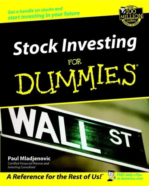 Cover of Stock Investing for Dummies®