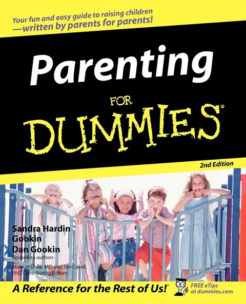 Cover of Parenting for Dummies