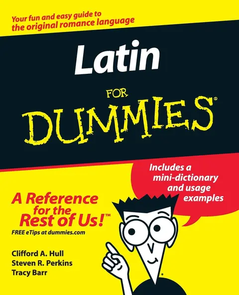 Cover of Latin for Dummies