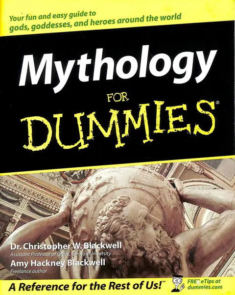 Cover of Mythology for Dummies