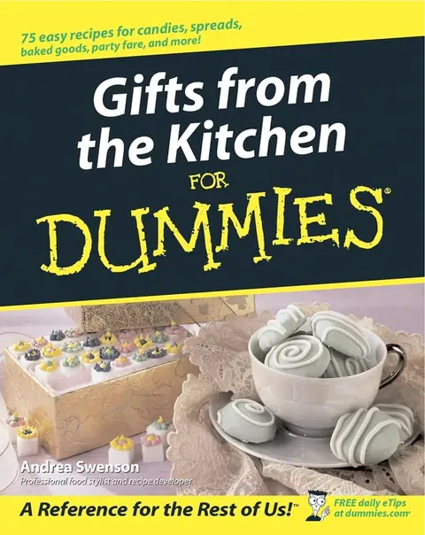 Cover of Gifts from the Kitchen for Dummies®