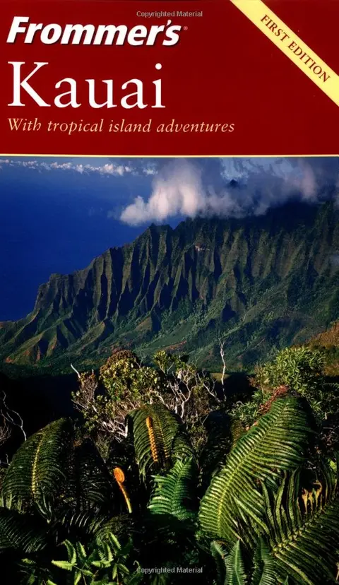 Cover of Frommer's Kauai