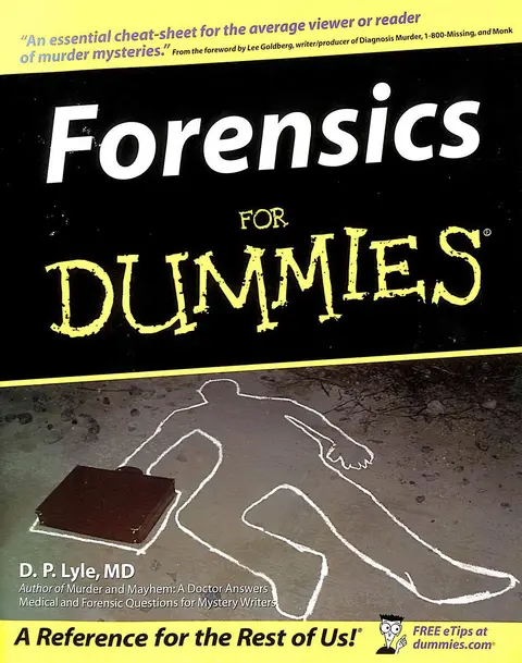 Cover of Forensics for Dummies