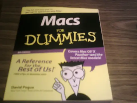 Cover of Macs for Dummies®