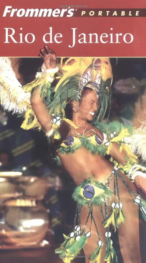 Cover of Frommer's Portable Rio De Janeiro, 2nd Edition