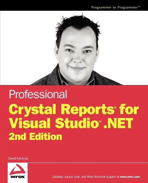 Cover of Professional Crystal Reports for Visual Studio .NET