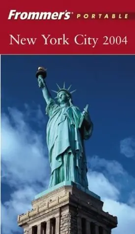 Cover of Frommers 2004 Portable New York City