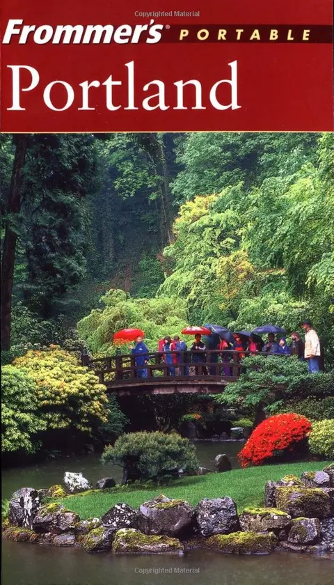 Cover of Frommer's Portable Portland, 3rd Edition