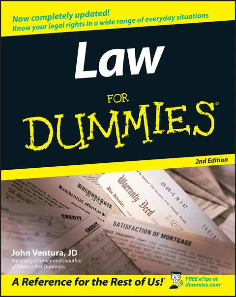 Cover of Law for Dummies
