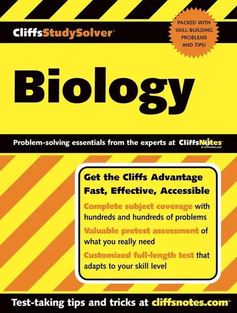 Cover of CliffsStudySolver