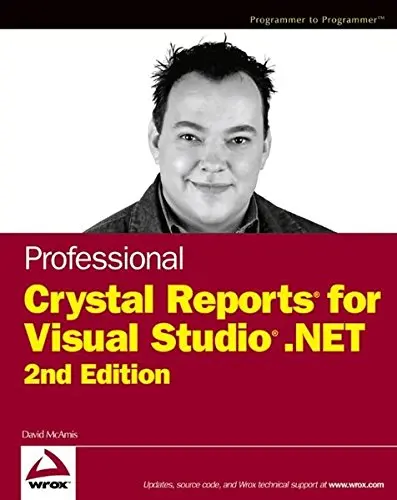 Cover of Professional Crystal Reports for Visual Studio .Net