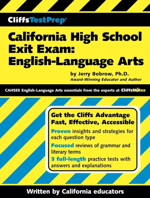 Cover of CliffsTestPrepTM California High School Exit Exam