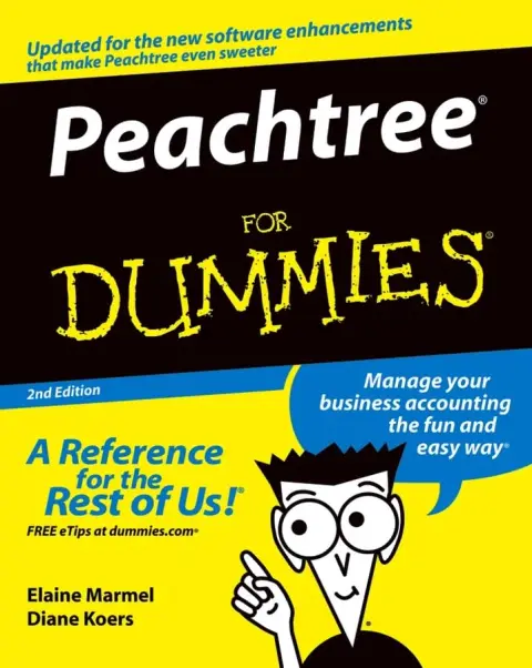 Cover of Peachtree® for Dummies®