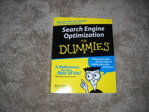 Cover of Search Engine Optimization for Dummies®
