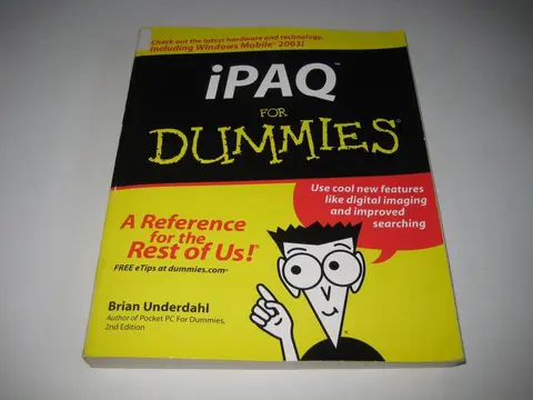 Cover of iPAQTM for Dummies®