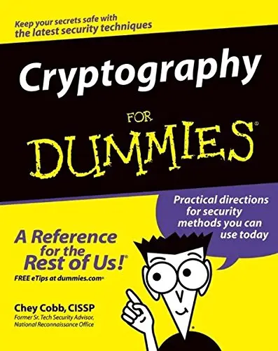 Cover of Cryptography for Dummies