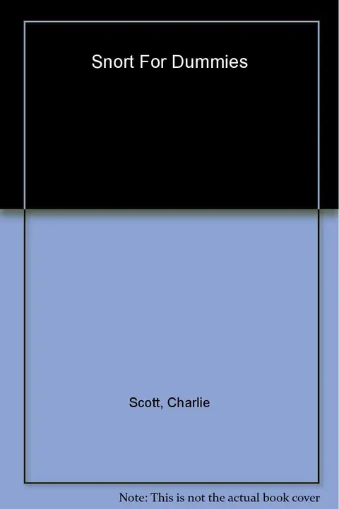 Cover of Snort for Dummies