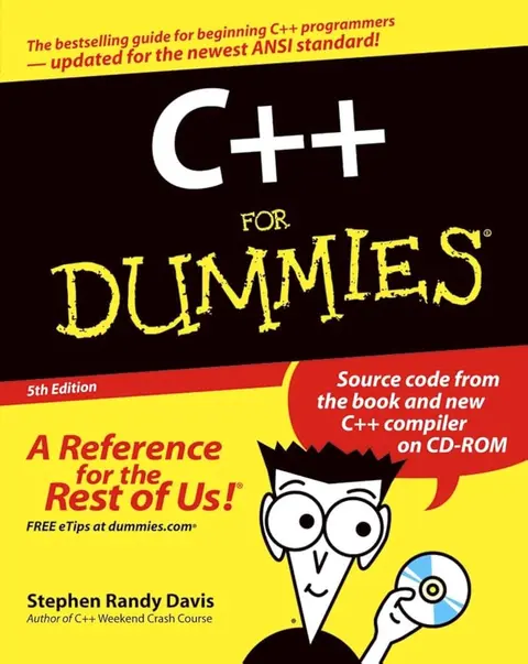 Cover of C++ for Dummies