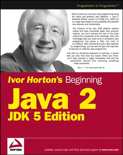 Cover of Ivor Horton′s Beginning Java 2