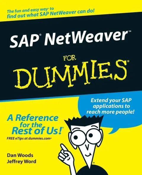 Cover of Sap NetWeaver for Dummies