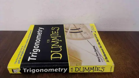 Cover of Trigonometry for Dummies