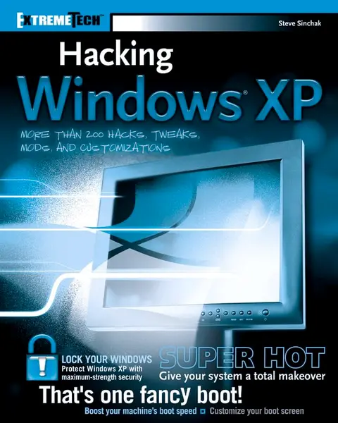 Cover of Hacking Windows® XP
