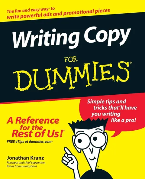 Cover of Writing Copy for Dummies