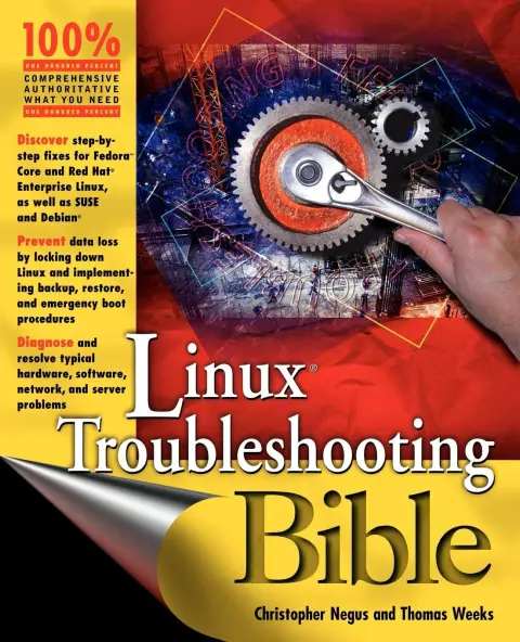 Cover of Linux Troubleshooting Bible
