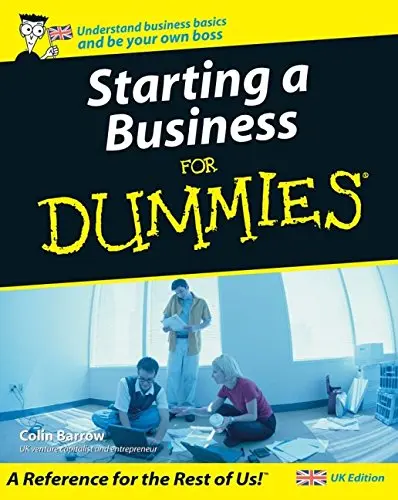Cover of Starting A Business for Dummies®