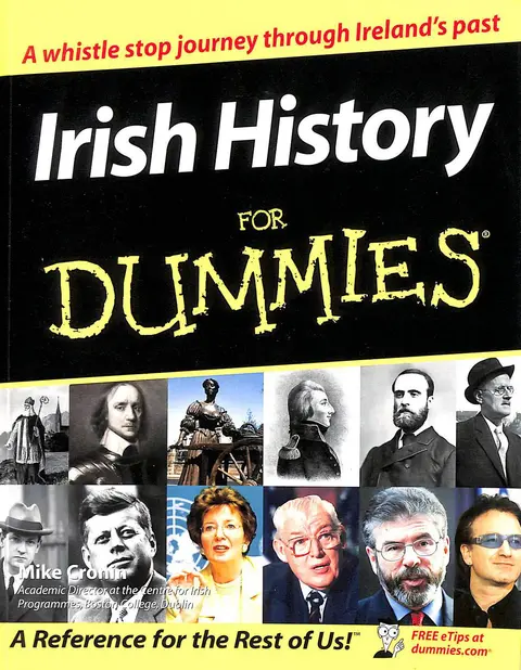 Cover of Irish History for Dummies