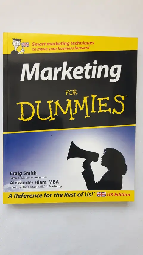 Cover of Marketing for Dummies®