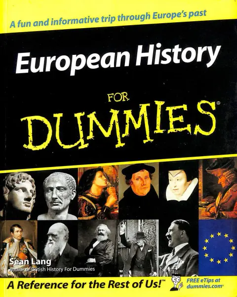 Cover of European History for Dummies®
