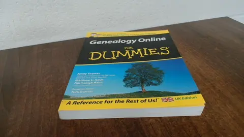 Cover of Genealogy Online for Dummies®