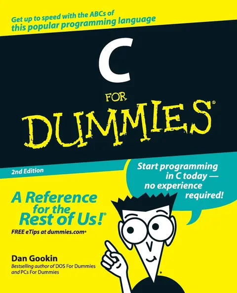 Cover of C for Dummies