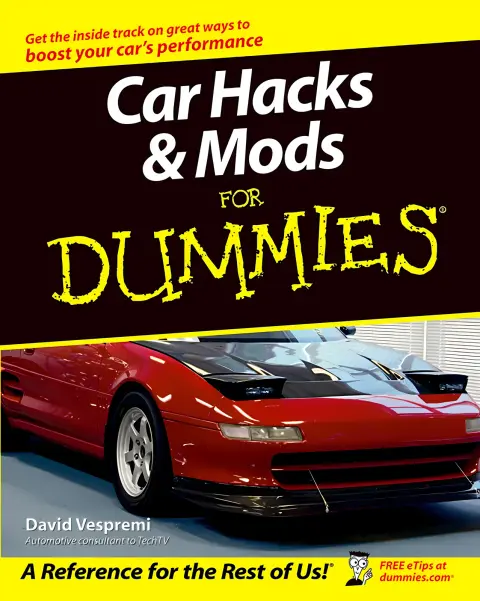 Cover of Car Hacks & Mods for Dummies